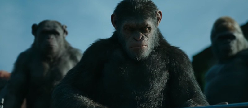 Новый трейлер и постер фильма "Планета обезьян: война"