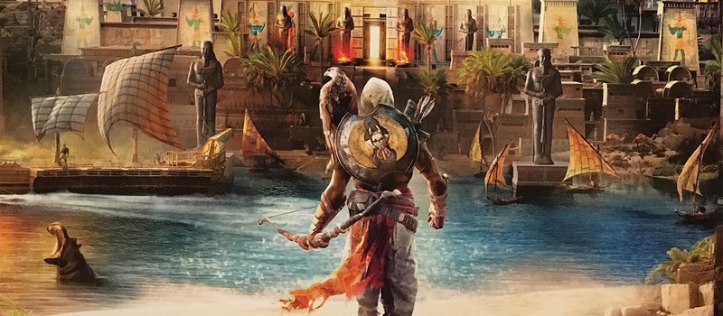 Детали Assassin's Creed Origins из Game Informer