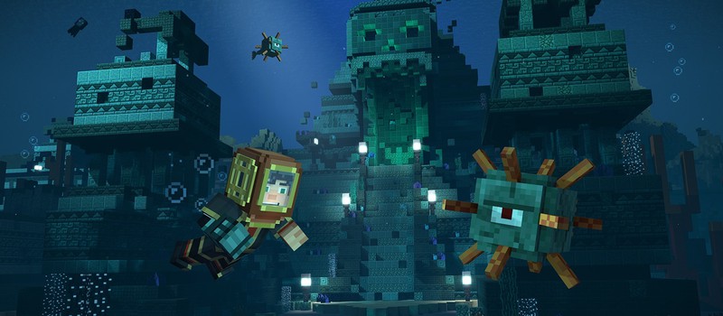 E3 2017: Новый геймплей второго сезона Minecraft: Story Mode