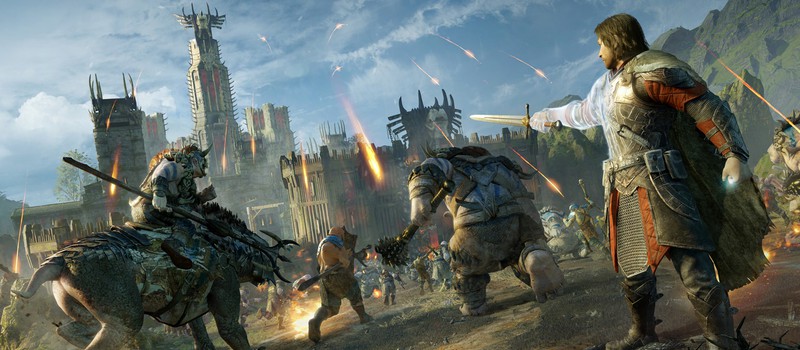 E3 2017: Новый геймплей Middle-earth: Shadow of War