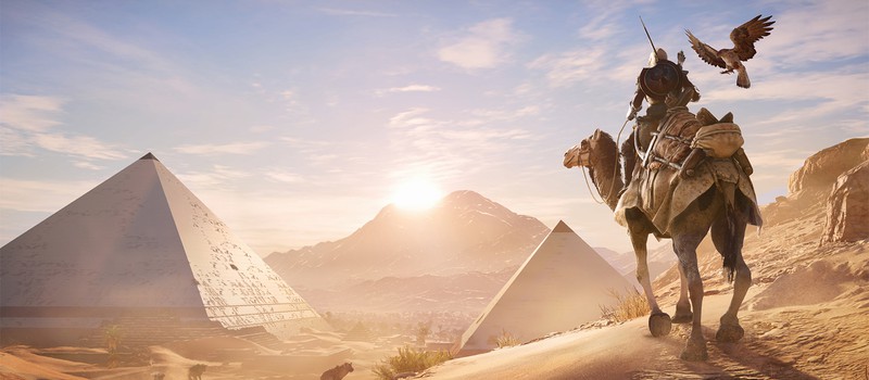 Первые скриншоты Assassin's Creed Origins