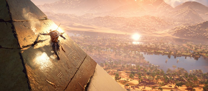 E3 2017: Почти 30 минут геймплея Assassin's Creed Origins