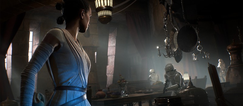 E3 2017: Геймплей Star Wars Battlefront 2 на PC с ультра-настройками