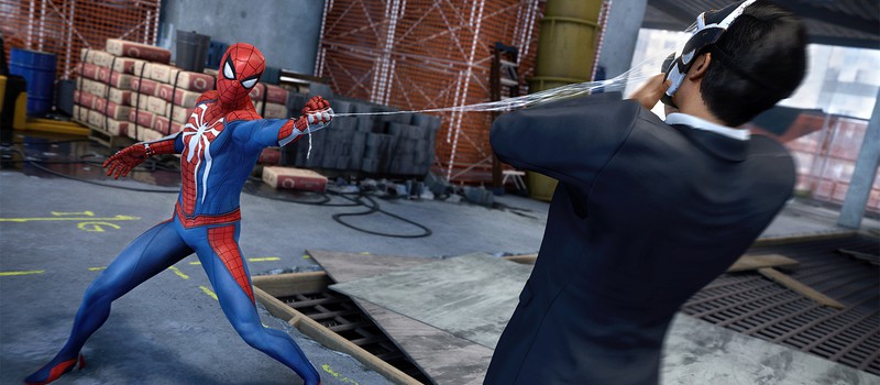 E3 2017: Первые скриншоты Spider-Man в 4K с PS4 Pro