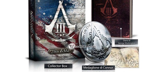 Assassin's Creed III: Присоединись или Умри – коллекционная версия