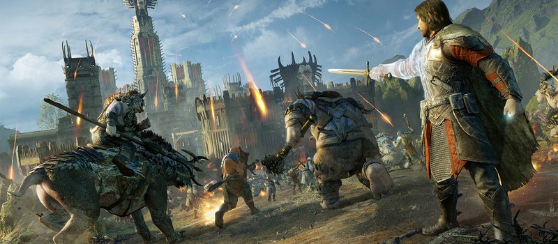 E3 2017: 30 минут геймплея Middle-earth: Shadow of War