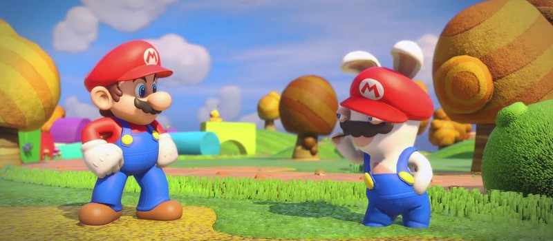 Четыре скришота Mario + Rabbids: Kingdom Battle и полный матч