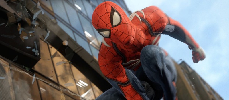 Трейлер Spider-Man для PS4 в стиле мультфильма 90-х