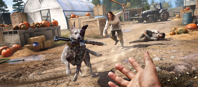 Игроку в Far Cry 5 будет помогать бессмертный пес