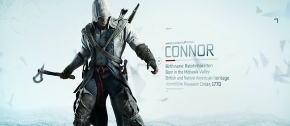 Тизер-трейлер Assassin's Creed III – Коннор