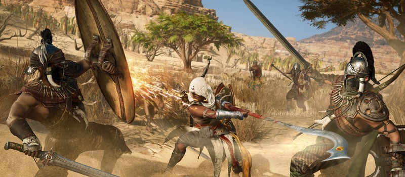 В Assassin's Creed Origins будет несколько играбельных персонажей