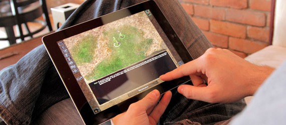 Мультиплеерный режим в Baldur's Gate для iPad