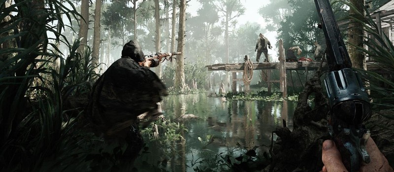 Первые скриншоты Hunt: Showdown от Crytek