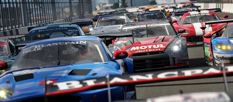 Forza Motorsport 7 займет сотню гигабайт на вашем жестком диске