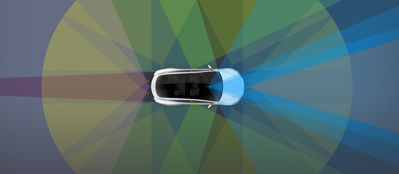Обновление Автопилота Tesla на шаг ближе к полной автономности, использует железо Nvidia