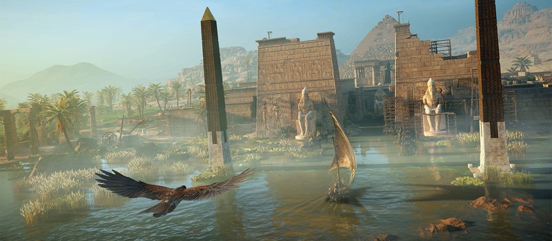 Исследование подводного мира древнего Египта в новом видео Assassin's Creed Origins