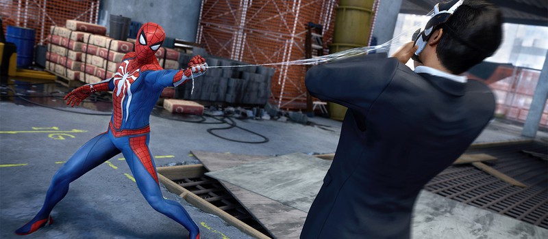Spider-Man для PS4 выйдет в первой половине 2018 года