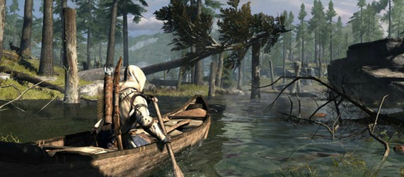Assassin's Creed III с элементами Red Dead Redemption