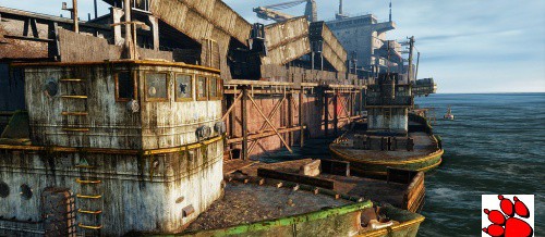 Скриншоты новых карт для мультиплеера Uncharted 3