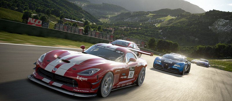 Слух: Gran Turismo Sport выйдет в середине ноября