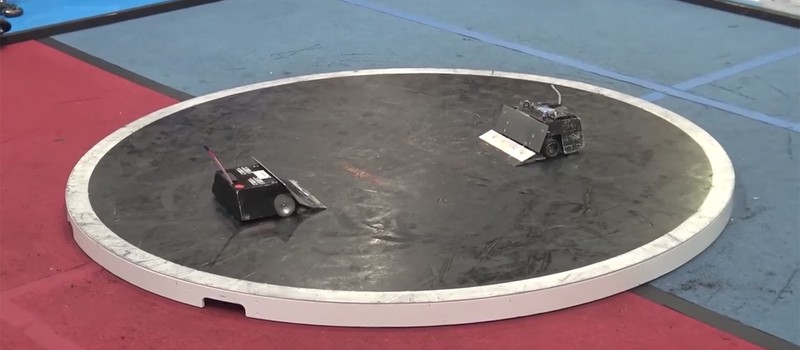 Роботы-сумоисты быстрее любого человека