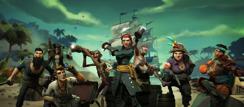 Sea of Thieves заставляет почувствовать себя пиратом