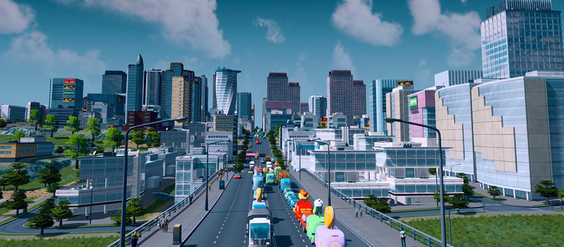 Градостроительный симулятор Cities: Skylines выйдет на PlayStation 4 в августе