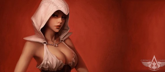 Сеттинг Assassin's Creed III - не место для девушки-ассассина