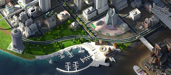 Новый SimCity потребует постоянного соединения с Origin