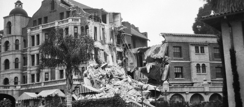 Робот-журналист сообщил о землетрясении 1925 года в новостях