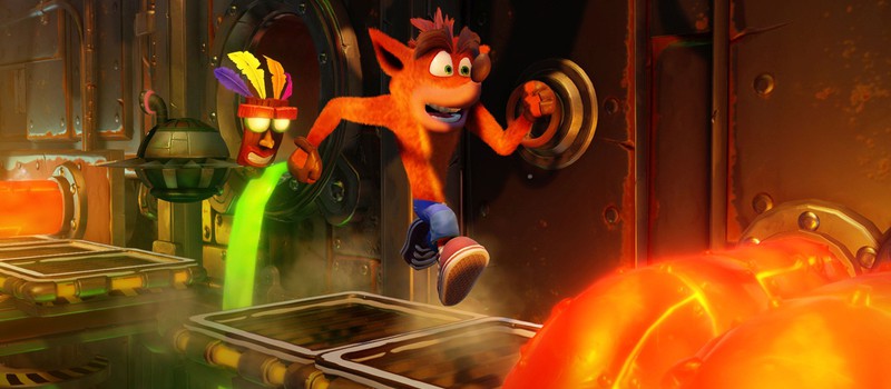 Трофеи Crash Bandicoot N. Sane Trilogy