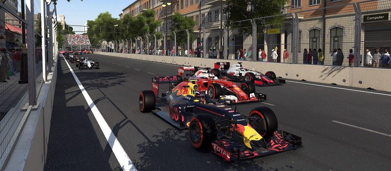 F1 2017 будет работать в нативном 4К при 60 кадрах на Xbox One X
