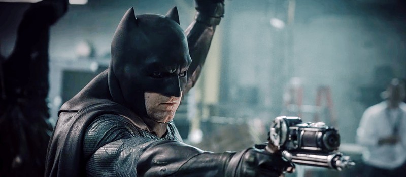 Бен Аффлек всё еще играет главного героя в сольнике The Batman