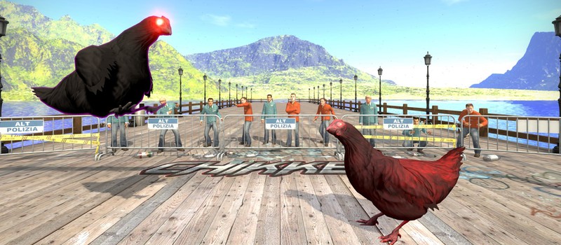Мод для CS:GO превращает куриц в стреляющих лазерами бойцов