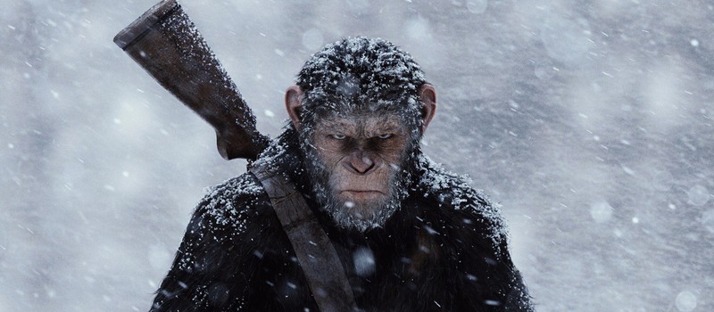 Новый трейлер "Планета обезьян: Война"