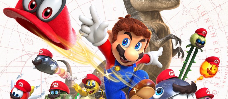 Объявлены победители Best of E3 2017 — Марио украл сердца критиков