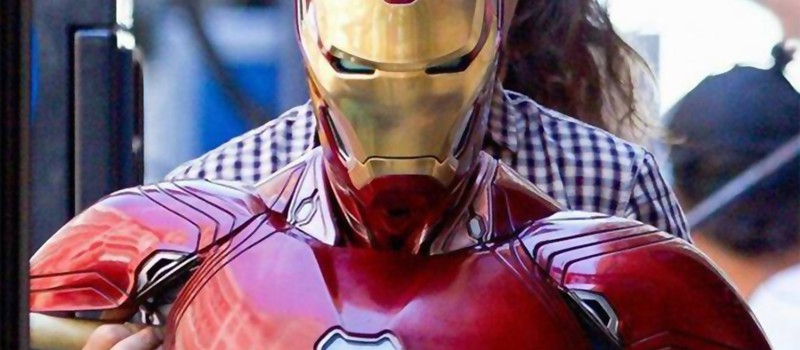 Первый взгляд на костюм Железного Человека из "Мстители: Война бесконечности"