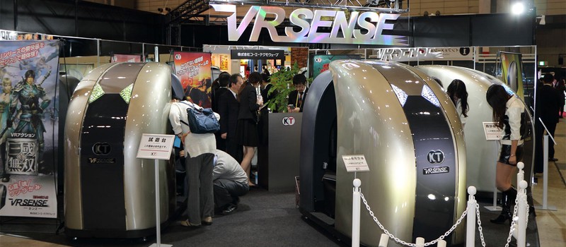 Объявлены первые игры для VR-будки VR Sense
