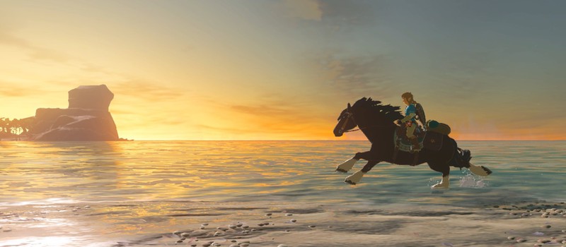 The Legend of Zelda: Breath Of The Wild получила первую партию DLC