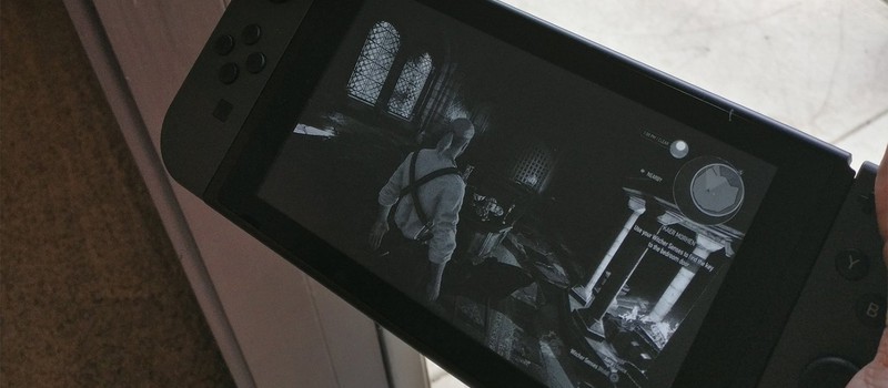 The Witcher 3 можно запустить на Nintendo Switch