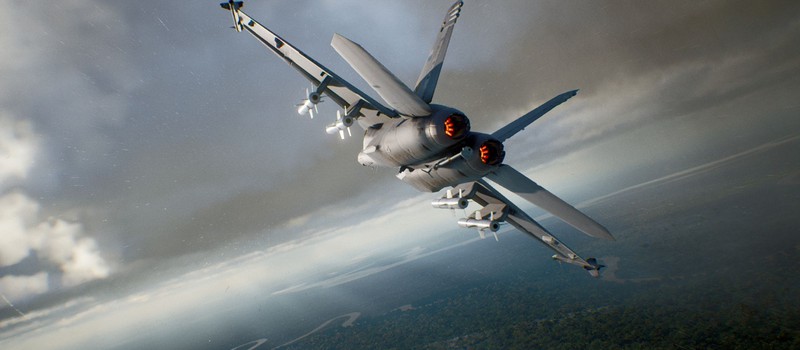 Ace Combat 7 включает около 30 играбельных самолетов