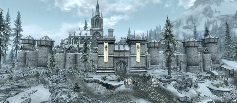 Моддеры начали переносить Тамриэль в Skyrim — уже доступна Брума из Oblivion