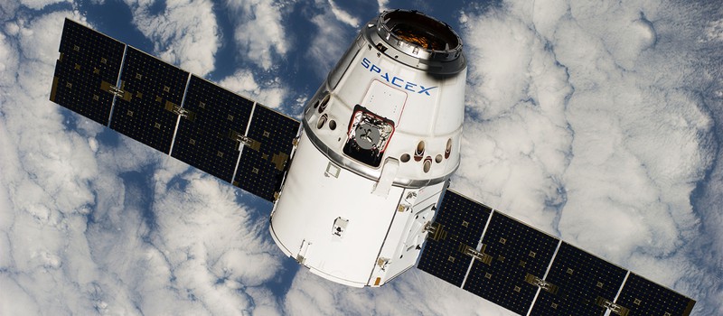 Повторно использованная капсула SpaceX успешно вернулась на Землю