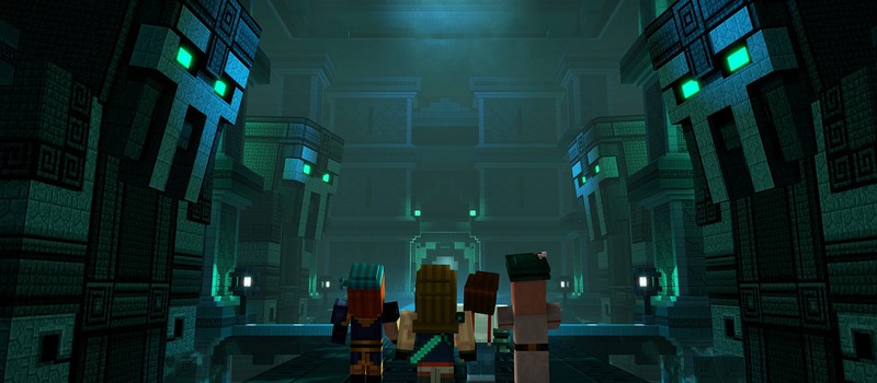 Новый сюжетный трейлер второго сезона Minecraft: Story Mode