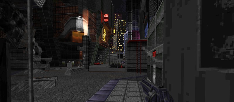Ion Maiden — новый ретро шутер от первого лица на движке Duke Nukem 3D
