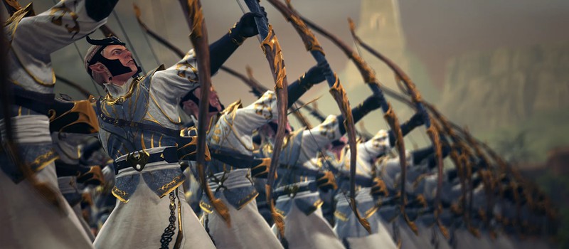 Геймплейное видео Total War: Warhammer 2 за эльфов
