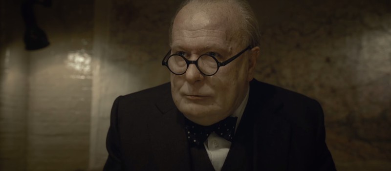 Первый трейлер драмы "Темные времена" с Гэри Олдманом в роли Уинстона Черчилля