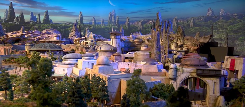 Детальный взгляд на парки развлечений Star Wars Land