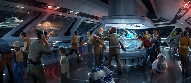 Disney анонсировала курорт с погружением в Star Wars в стиле Westworld