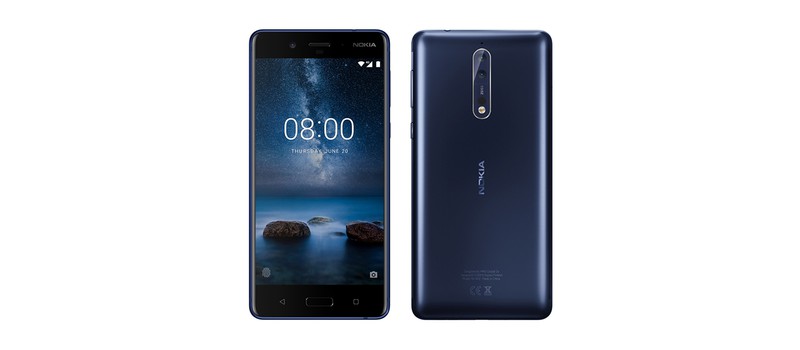 Утечка Nokia 8 — широкий дисплей и двойная камера с оптикой Zeiss